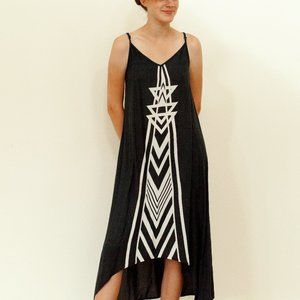 chinese dress ladies Billabong Women's Sunkissed Maxi Dress, Medium